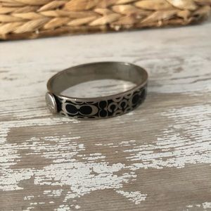 Coach clutch bracelet